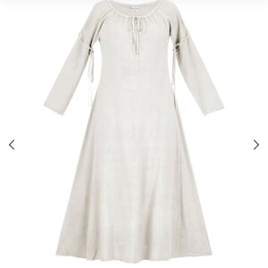 Ivory Long Sleeve Chemise